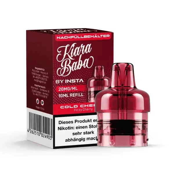 5x KIARABABA - 10ml Pod - Cold Cherry