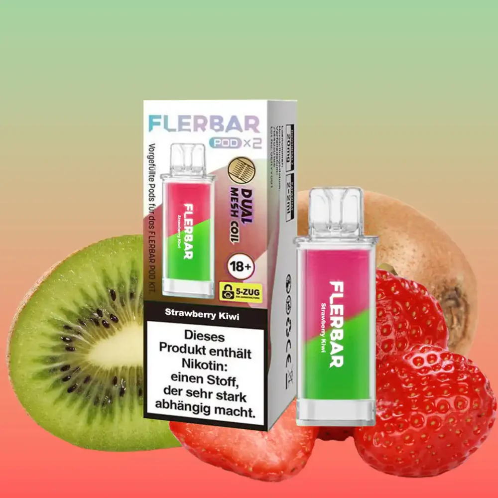 10x Flerbar Pods 10% Akkuträger Gratis