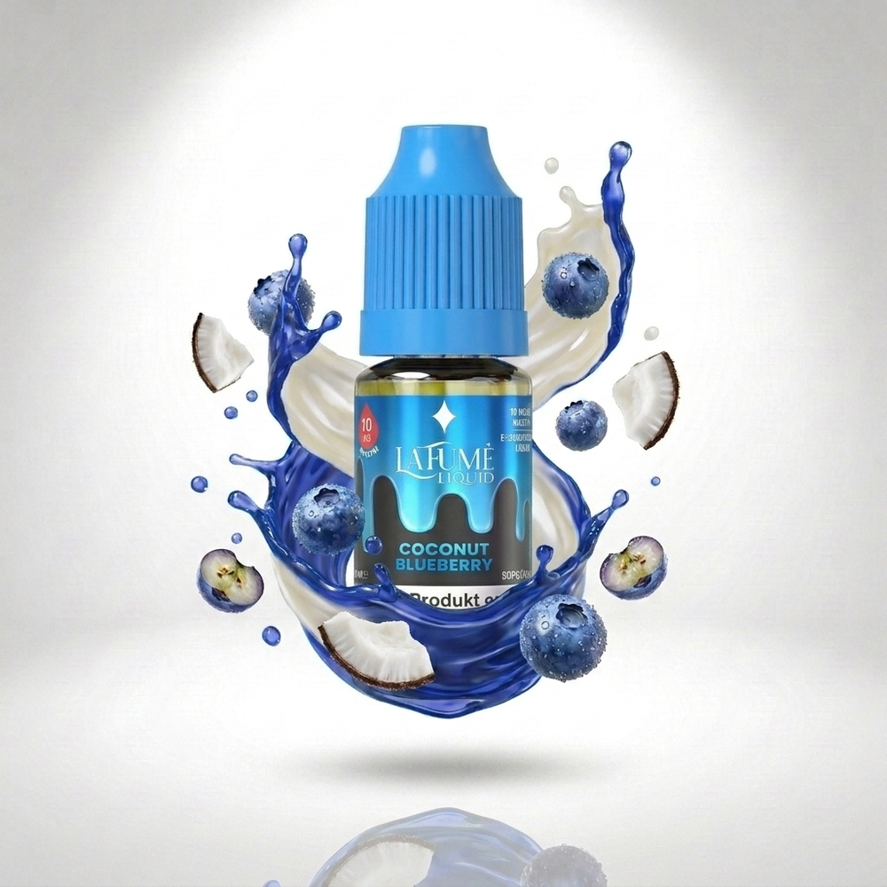 10x Lafume Liquid - Coconut Blueberry