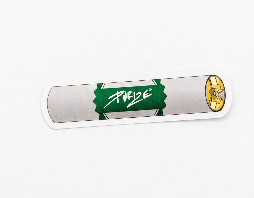 PURIZE Branding-Sticker - POS-Upgrade (Filter-Style N3)