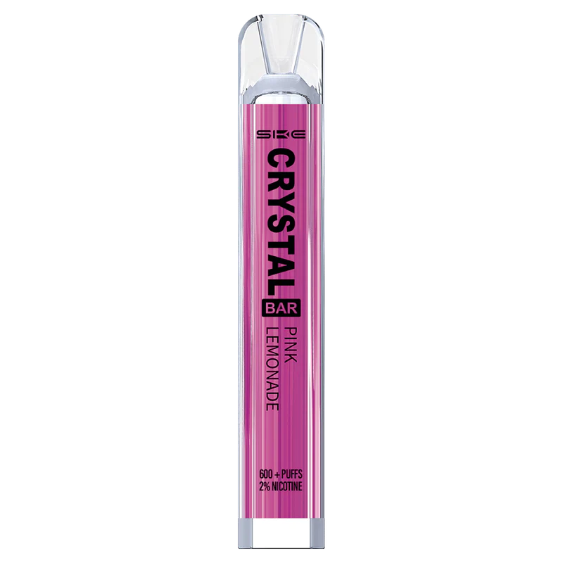 10 x SKE Crystal Bar 600 Pink Lemonade 2% Nikotin