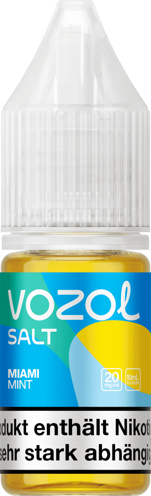 10x Vozol Liquid - Miami Mint - 10ml