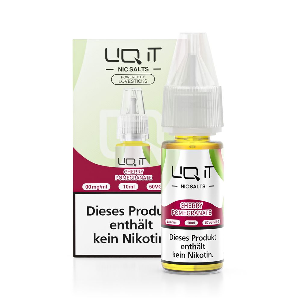 10x LIQ IT Liquid - Cherry Pomegranate