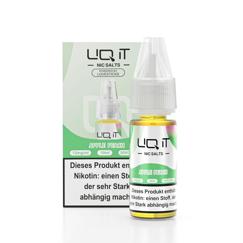 10x LIQ IT Liquid - Apple Peach
