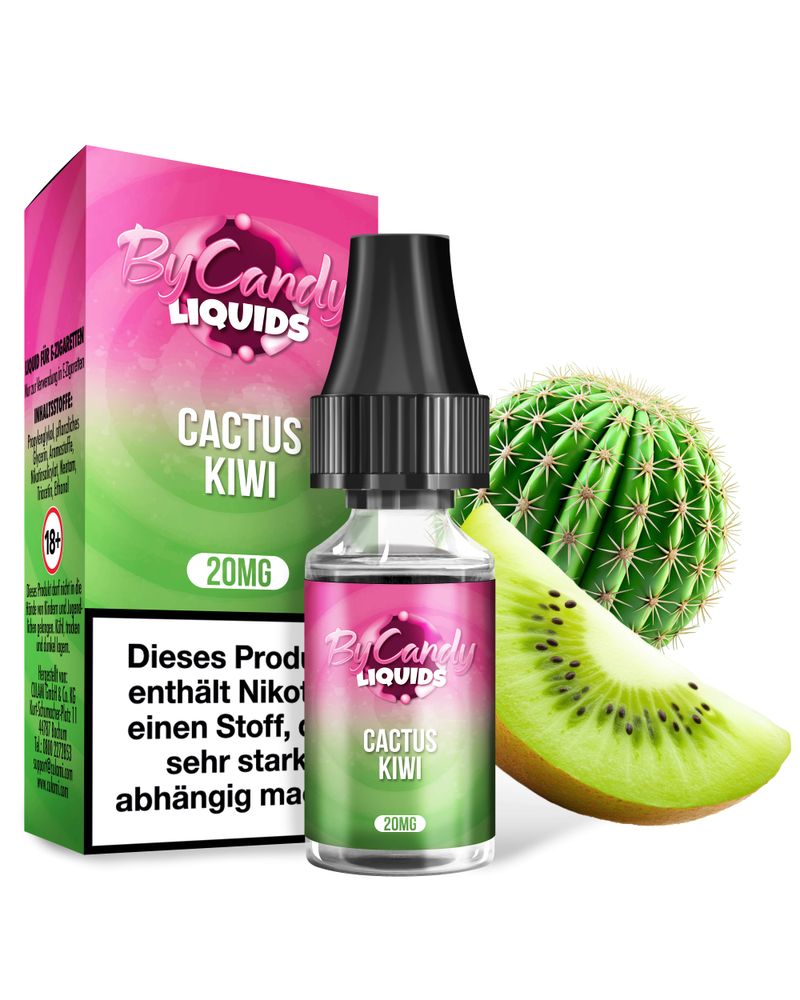 10x ByCandy Liquid - Cactus Kiwi 10ml