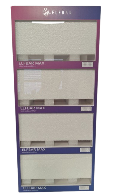 Elfbar Max Display Aufsteller (4 Ebenen)