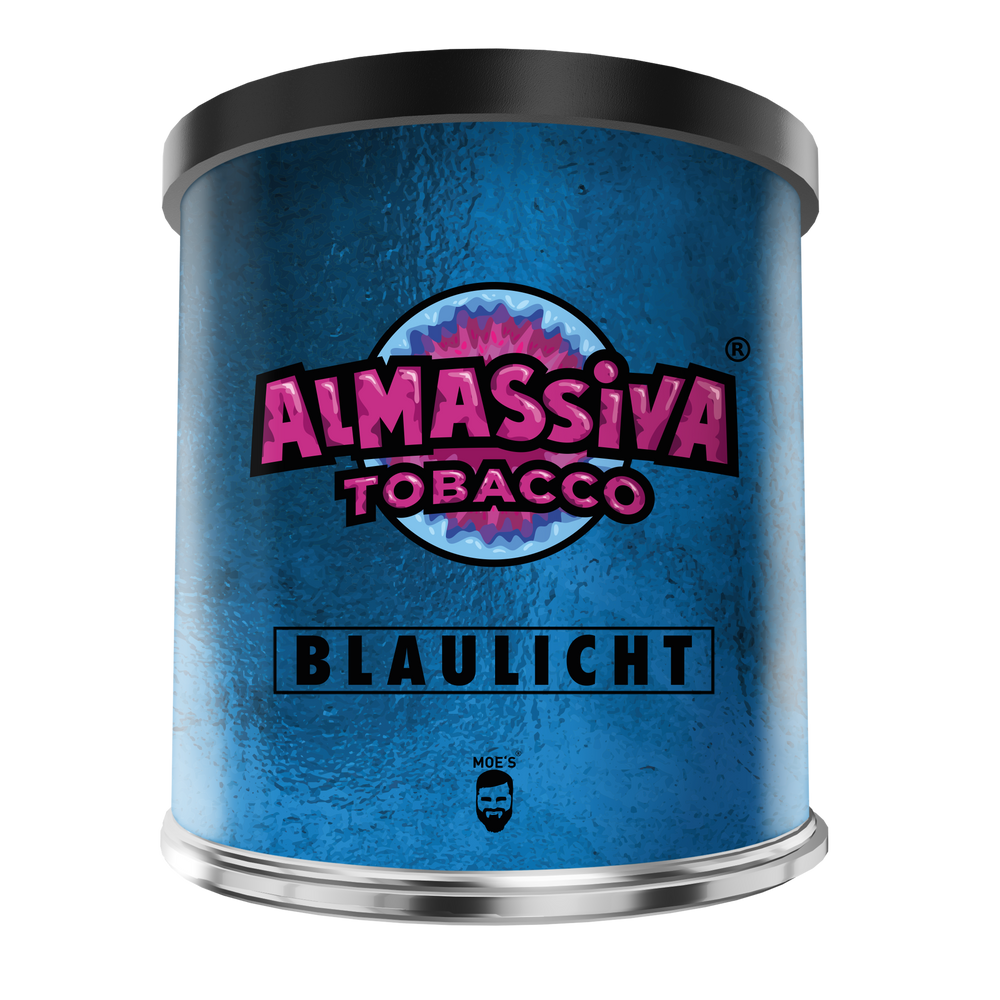 Almassiva Tobacco - Blaulicht - 200g  - 29,90€