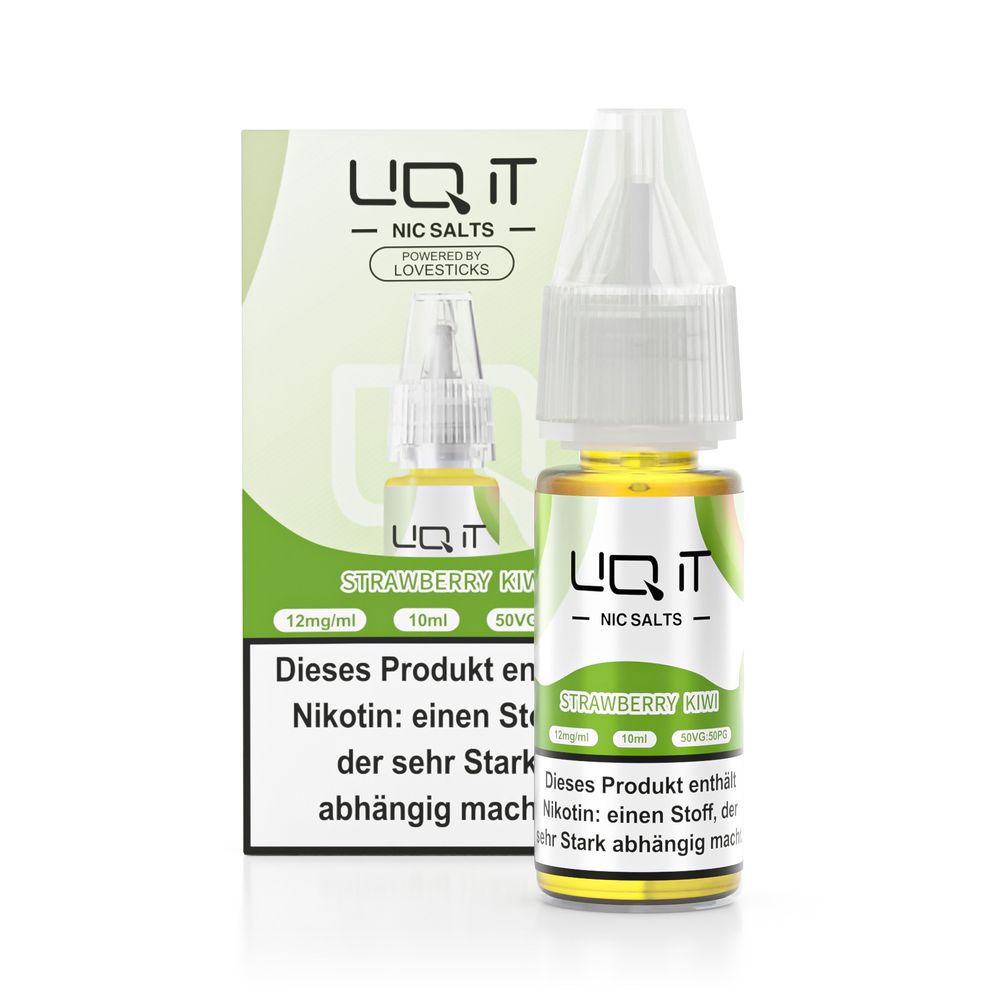 10x LIQ IT Liquid - Strawberry Kiwi