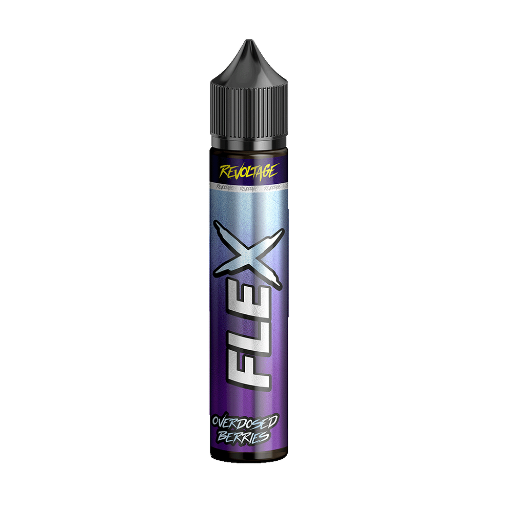 15x Revoltage FLEX Overdosed - Berries - 7ml Aroma