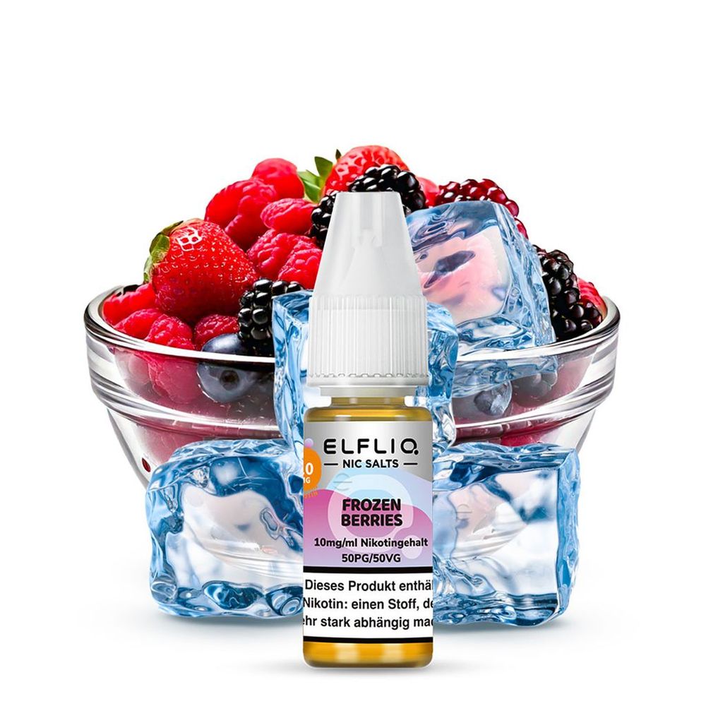 10x Liquid Frozen Berries - Elfliq by Elf Bar