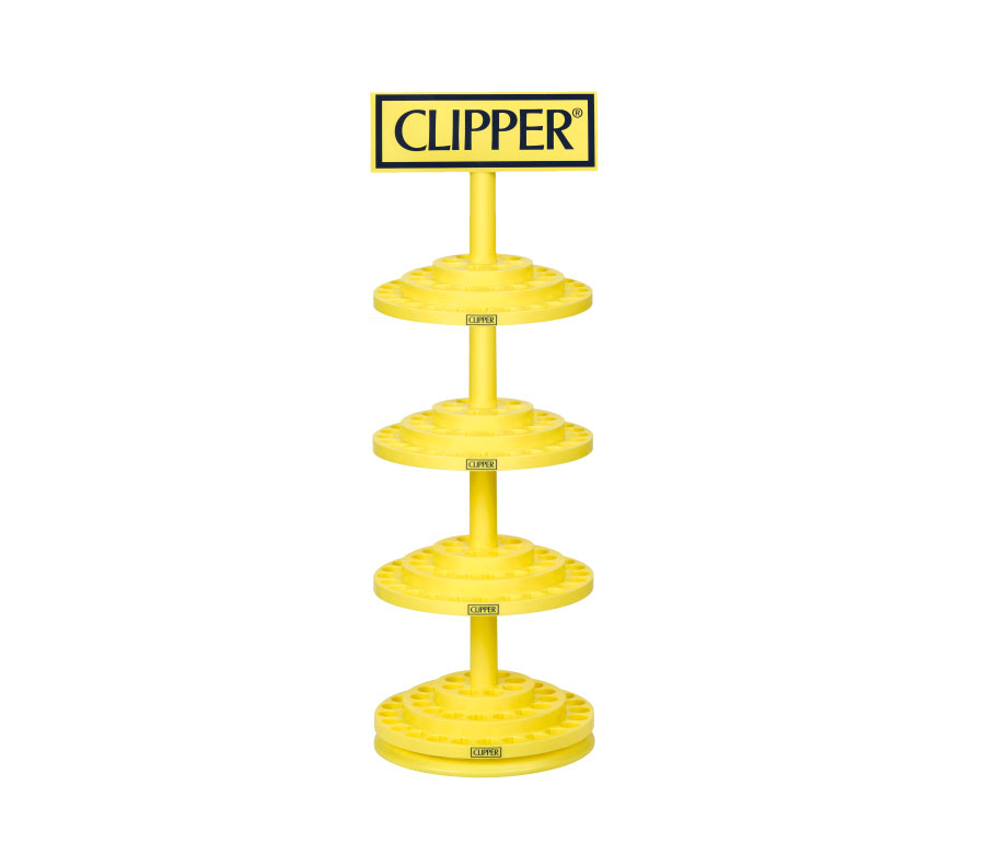 B1 CLIPPER Carousel Ständer - 4 Tier, 4 Etagen