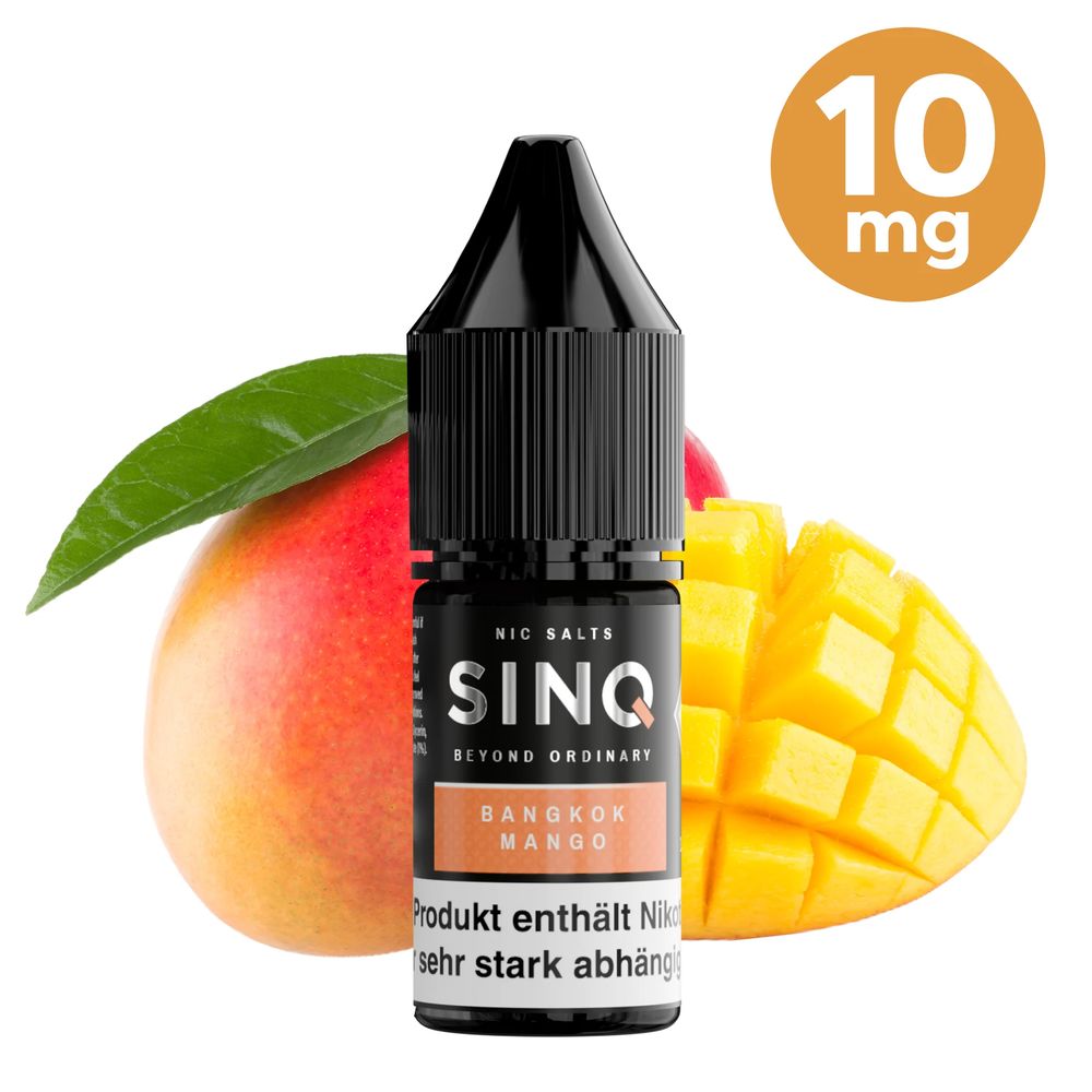 5x SINQ Liquids Bangkok Mango 10ml