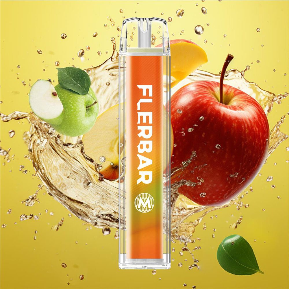 10 x Flerbar M - Double Apple 20mg Nikotin