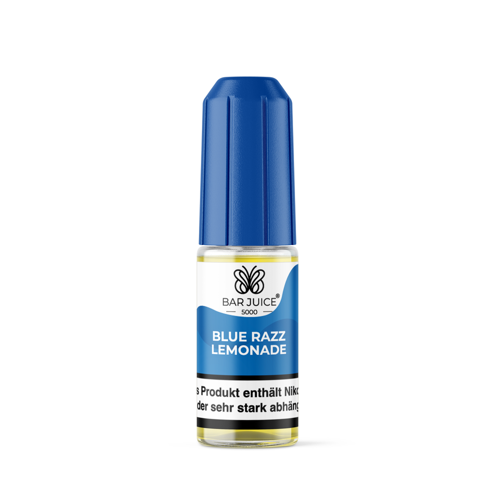10x Bar Juice 5000 Blue Razz Lemonade Nikotinsalz Liquid 10 ml