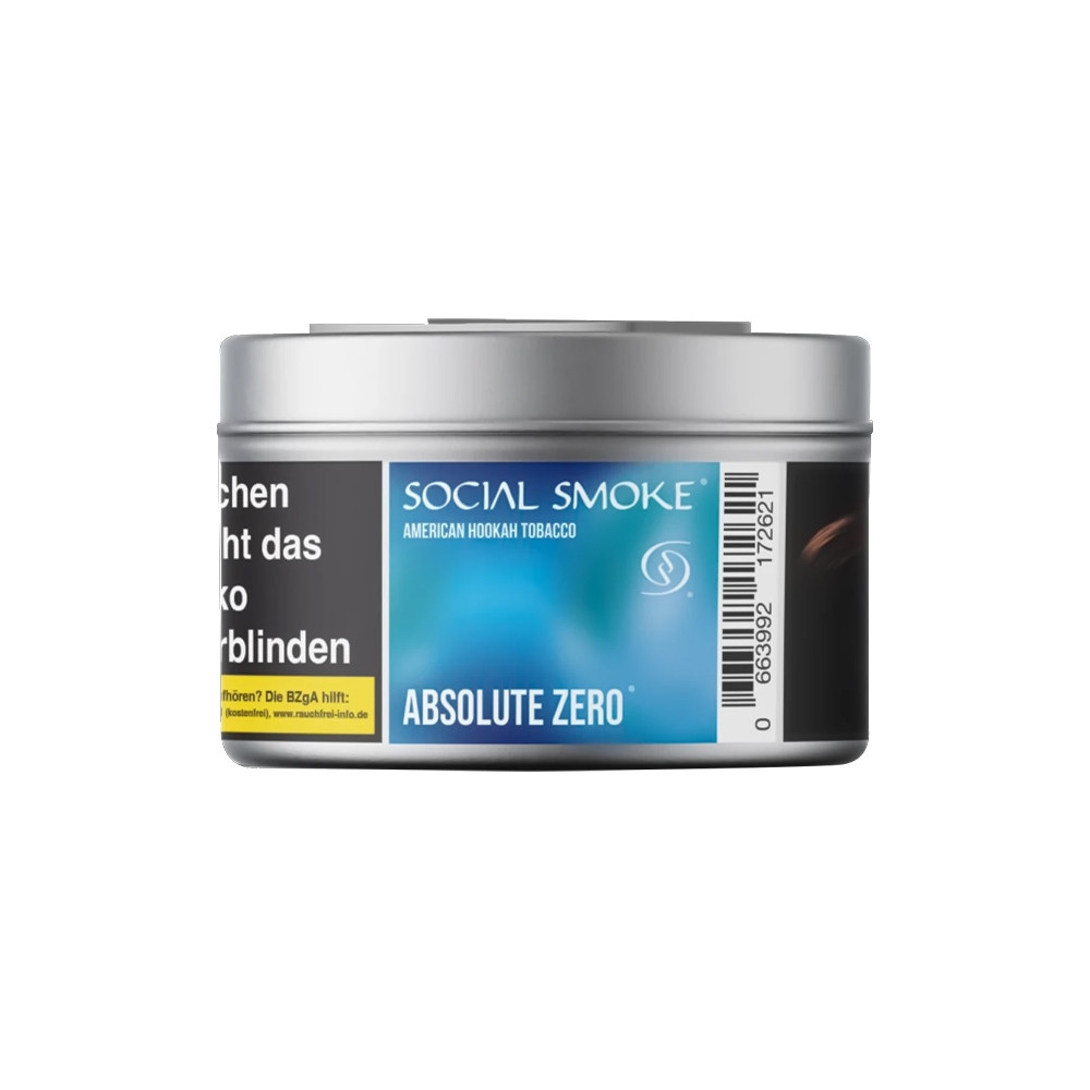 Social Smoke - Absolute Zero - 200g - 29,90€