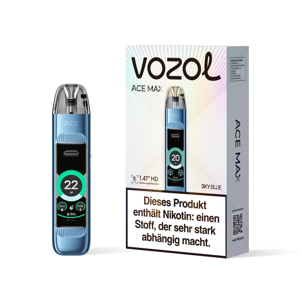 Vozol Ace Max - 1000 mAh