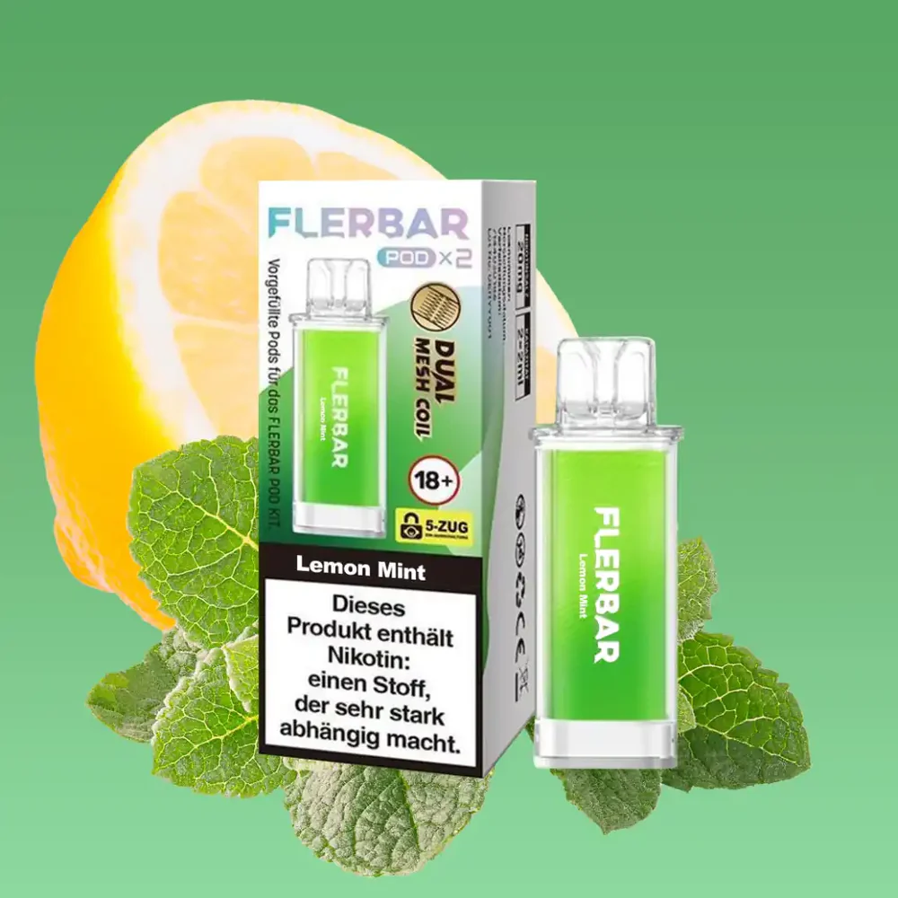 10x Flerbar Pods 10% Akkuträger Gratis