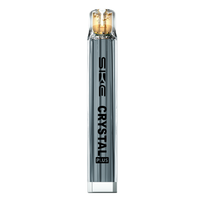 10x SKE CRYSTAL PLUS Pod Kit 400 mAh Akku - Grey
