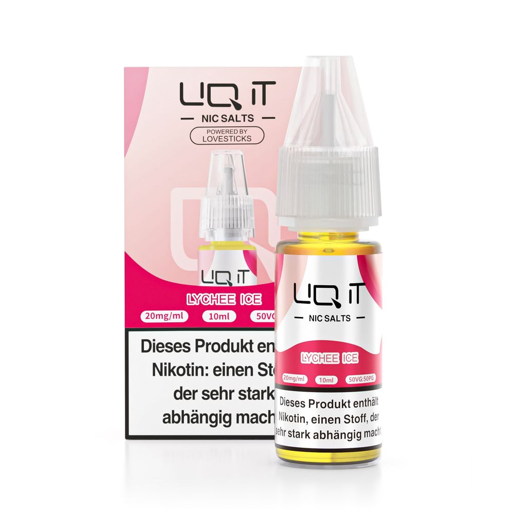 10x LIQ IT Liquid - Lychee Ice