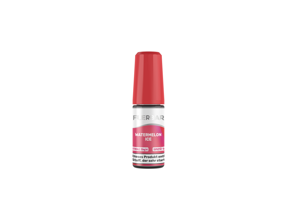 10x Flerbar Liquid - Watermelon Ice - 10ml
