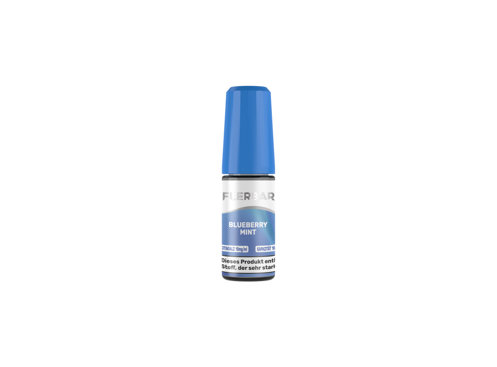 10x Flerbar Liquid - Blueberry Mint - 10ml