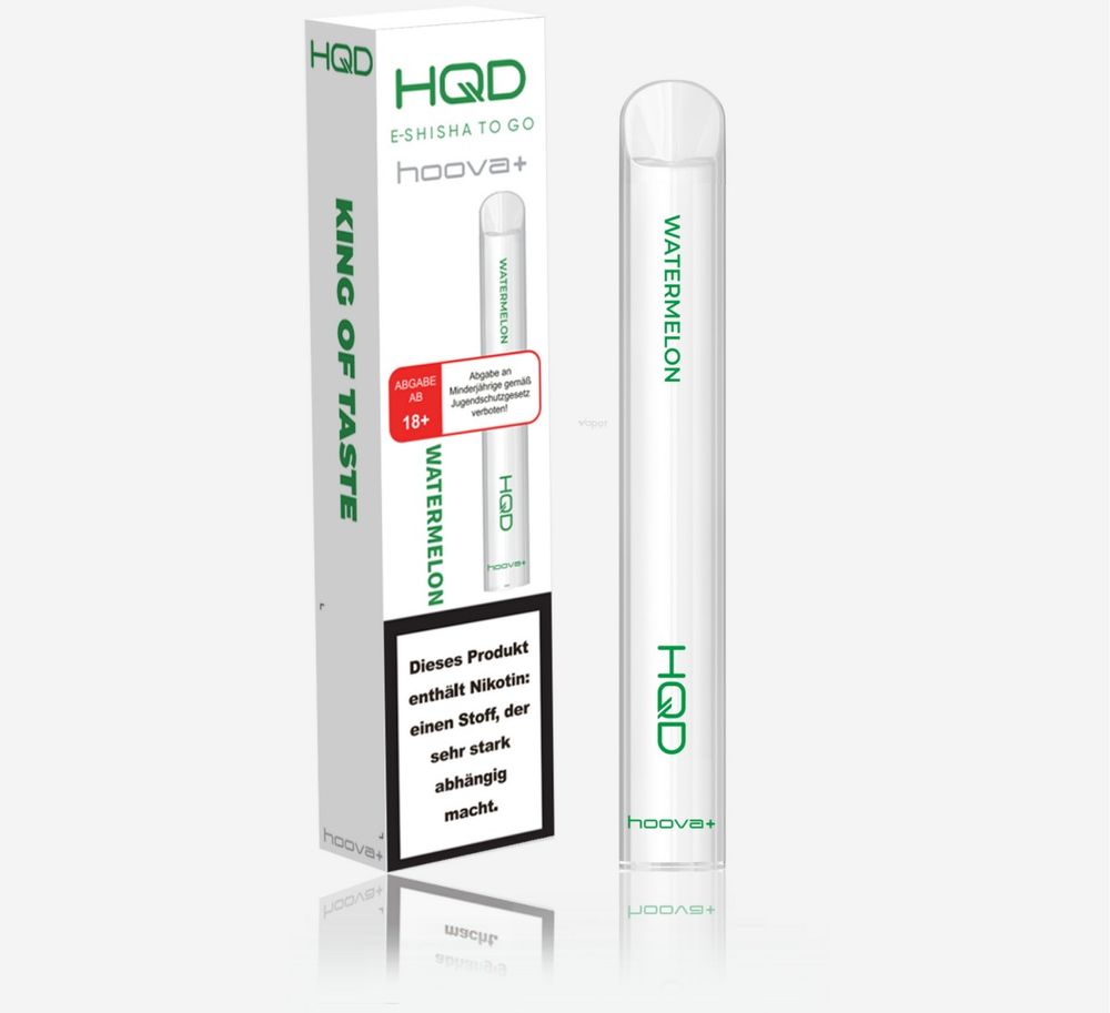 10x HQD Hoova+ - Watermelon - 20 mg/ml Nikotin