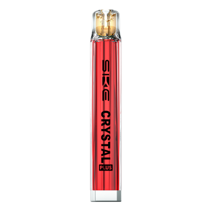 10x SKE CRYSTAL PLUS Pod Kit 400 mAh Akku - Red