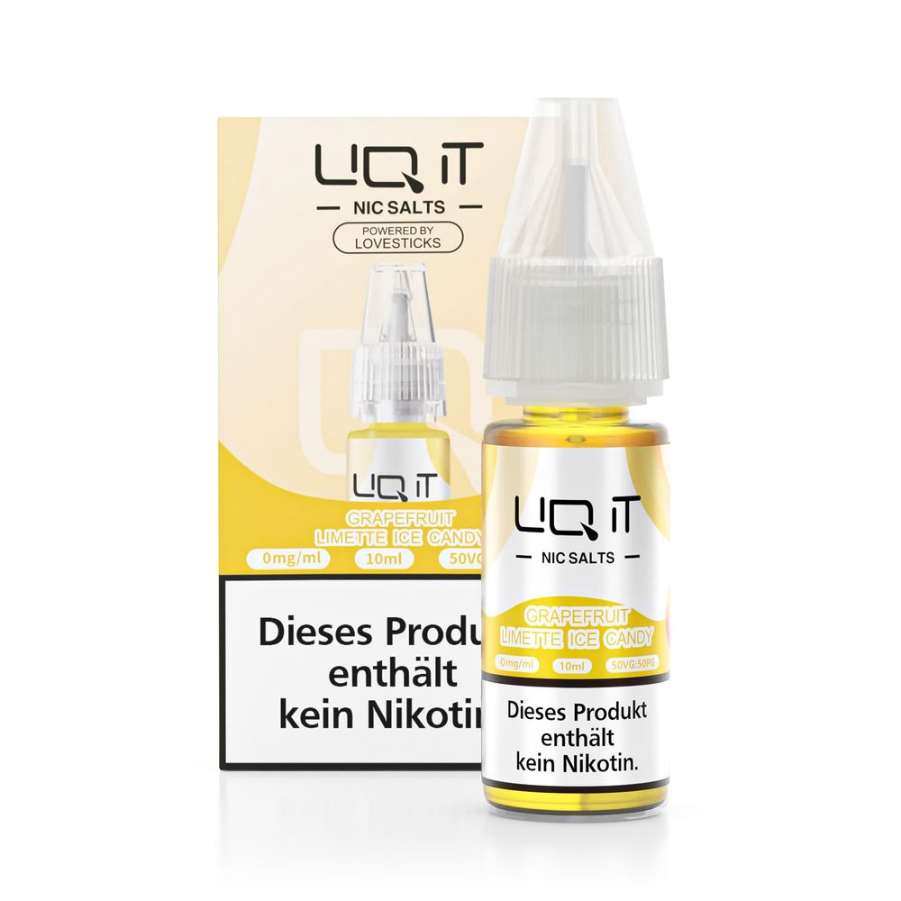10x LIQ IT Liquid - Grapefruit Lime Ice