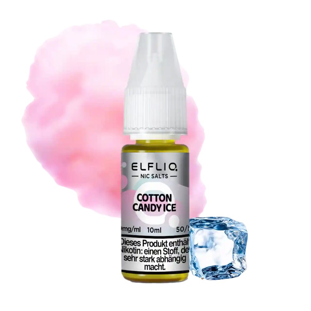 10x Liquid Cotton Candy Ice - Elfliq by Elf Bar