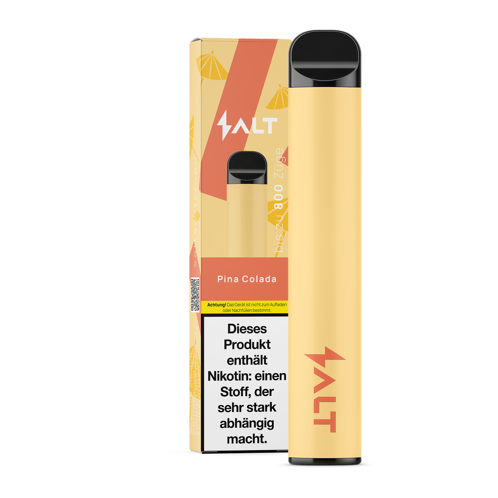 10x Salt Switch Pina Colada 20mg/ml Einweg E-Zigarette