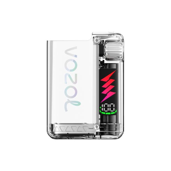 5x Vozol Vista Plug Device - Farbe: Platinum Silver
