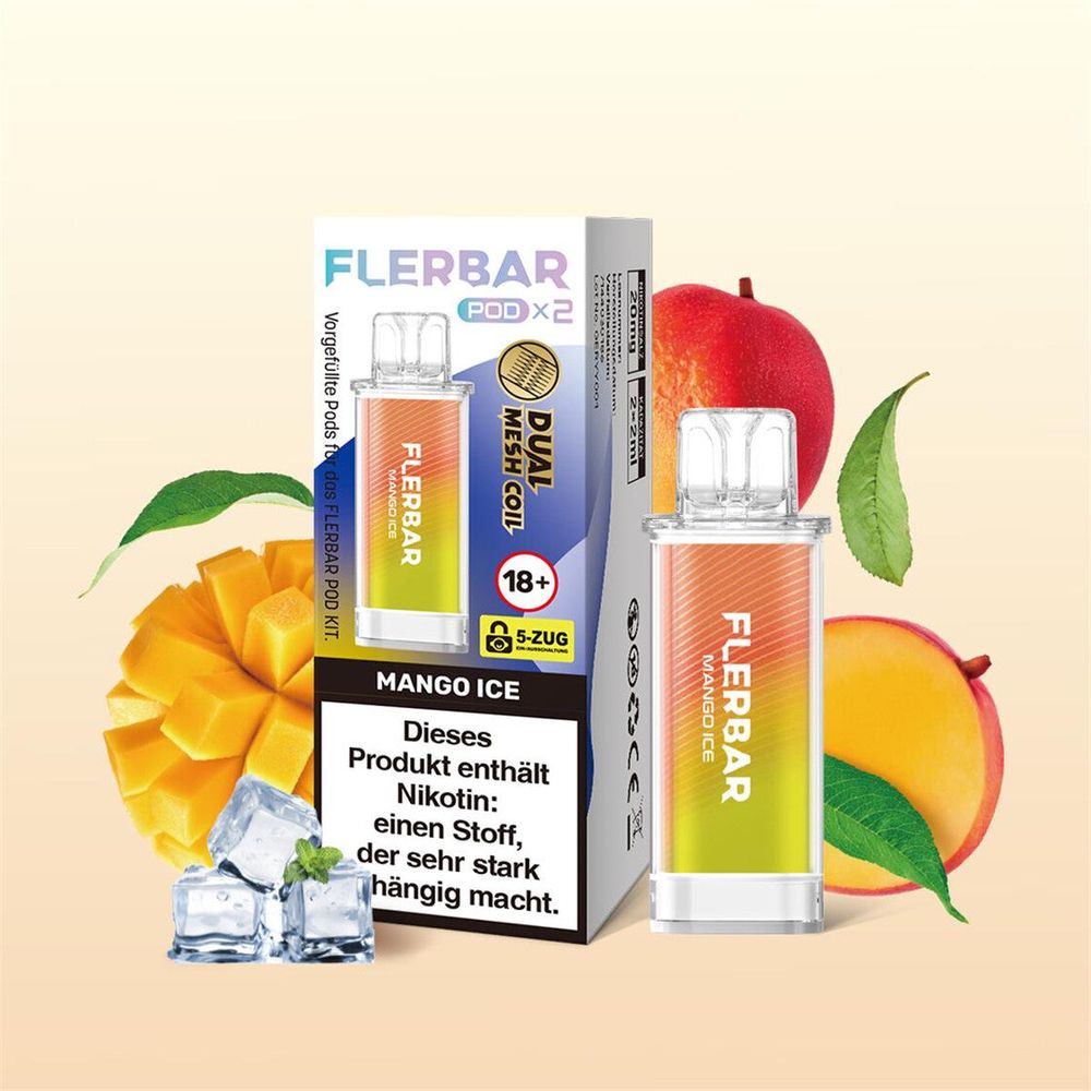10x Flerbar Pods 10% Akkuträger Gratis