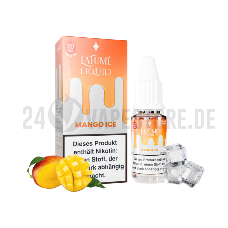 10x Lafume Liquid - Mango Ice