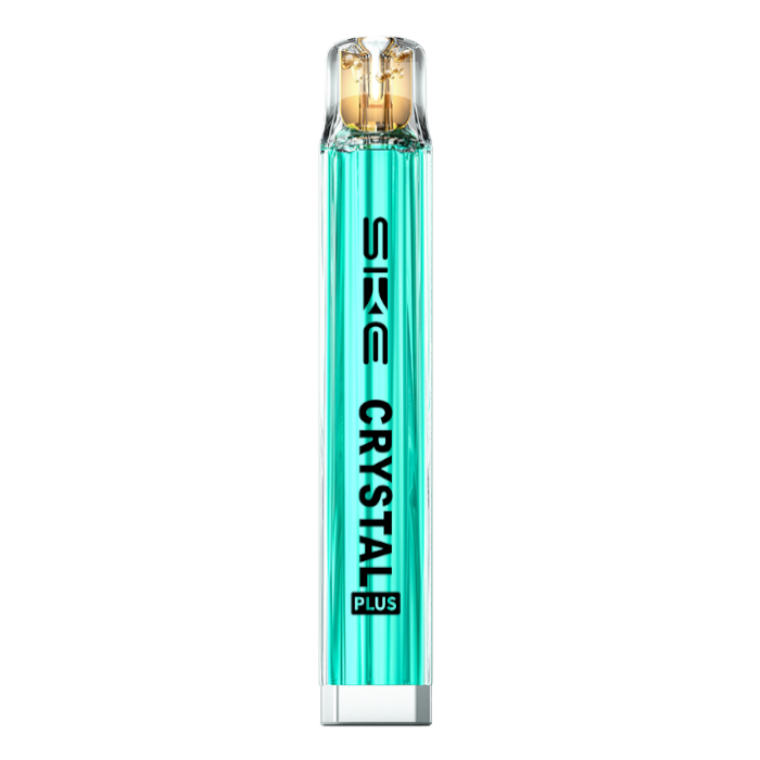 10x SKE CRYSTAL PLUS Pod Kit 400 mAh Akku - Blue