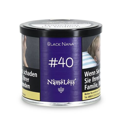 NameLess - Black Nana - 200g - 29,90€