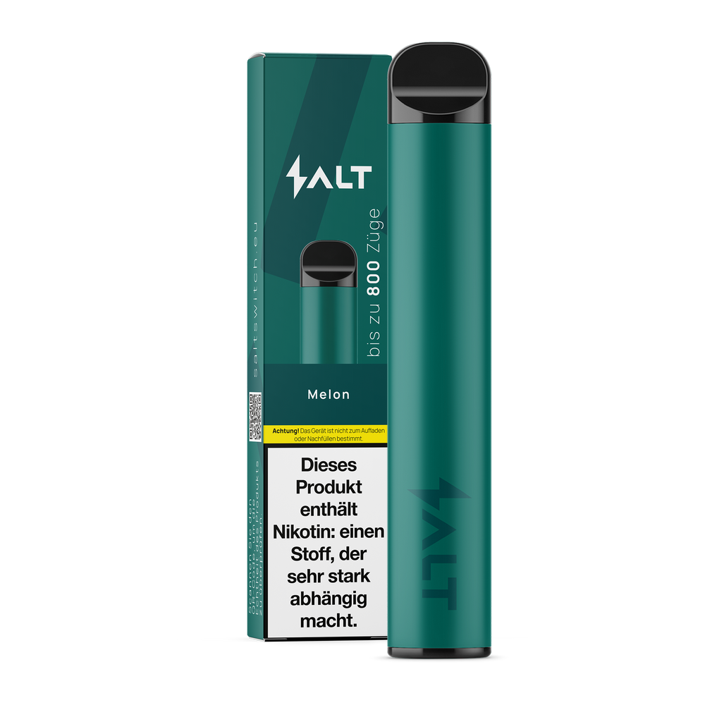 10x Salt Switch Melon 20mg/ml Einweg E-Zigarette