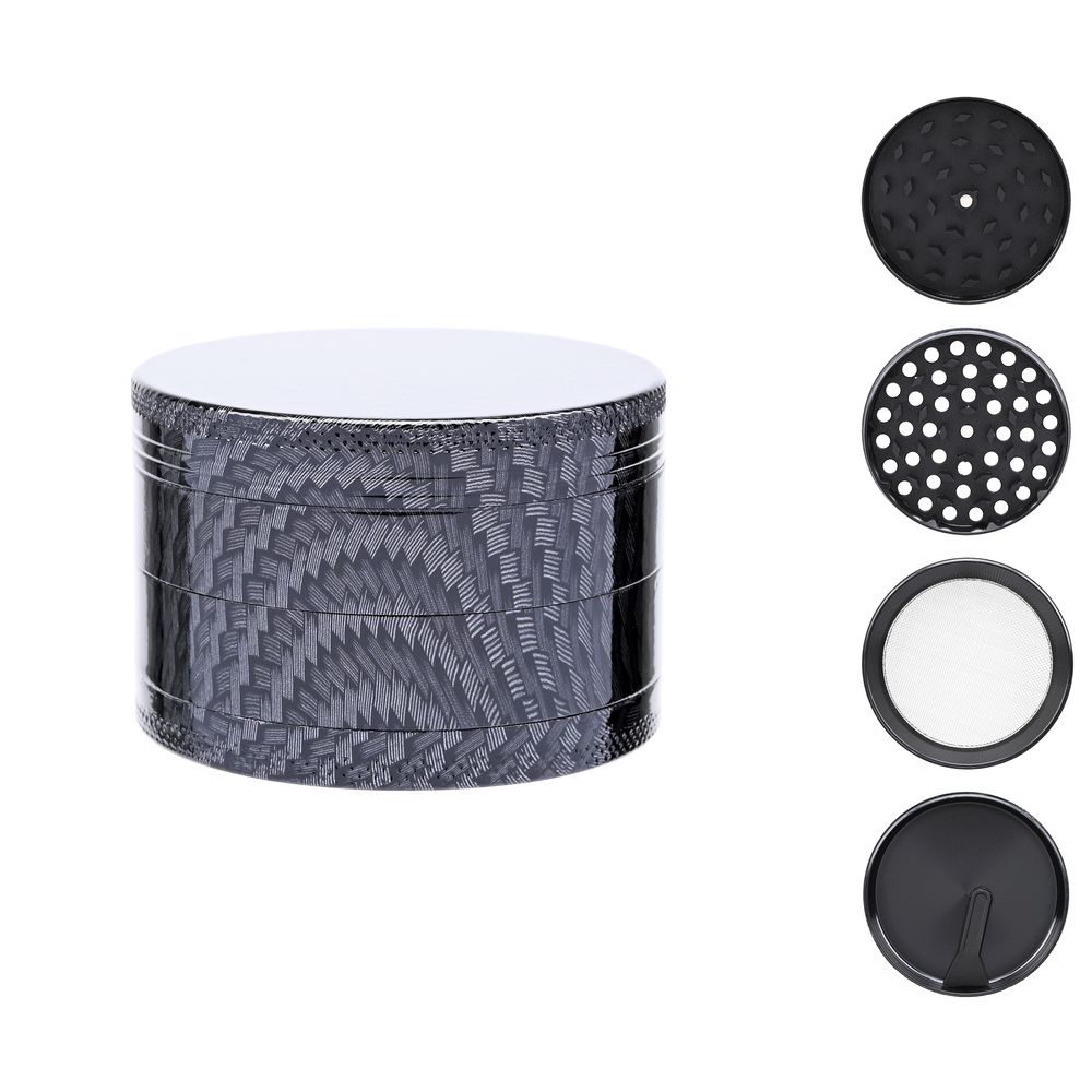 6x Atomic Metall Grinder 62mm