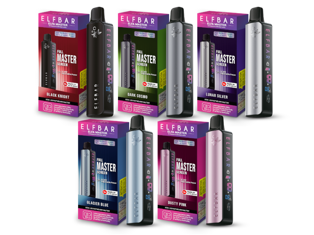 10x ELFBAR ELFA Master - 850 mAh