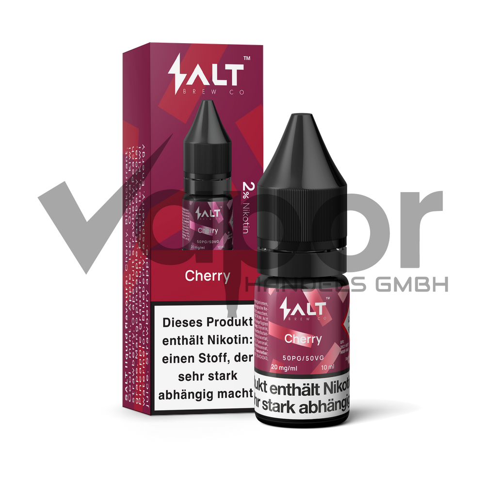 10x Salt Liquid - Cherry