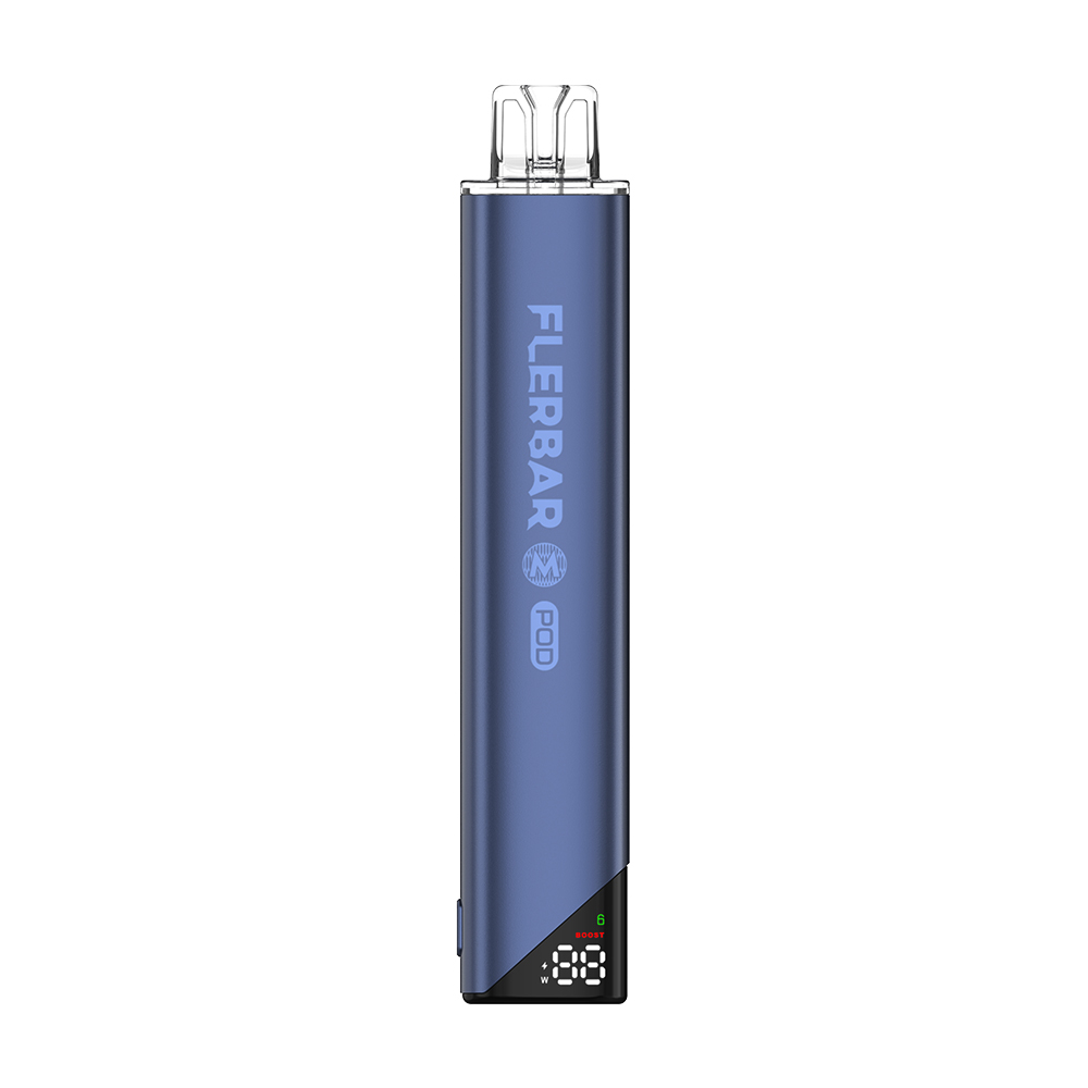 10x Flerbar M Pod Kit - 650mAh - blau