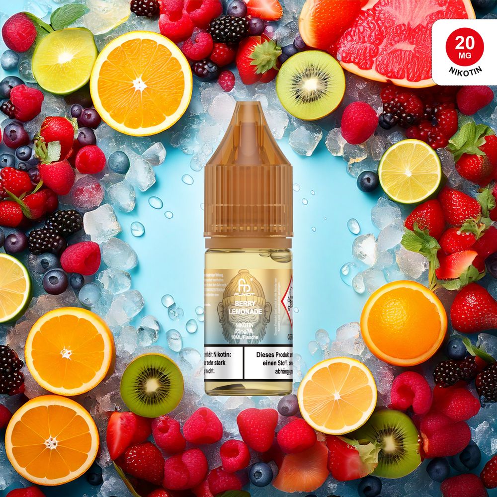 10x RandM Liquid - Berry Lemonade - 10ml