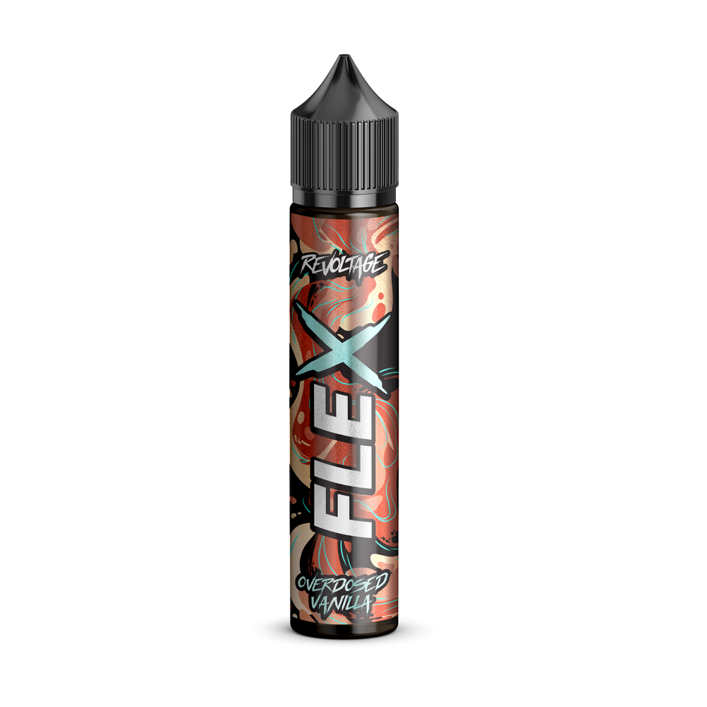 15x Revoltage FLEX Overdosed - Vanilla - 10ml Aroma