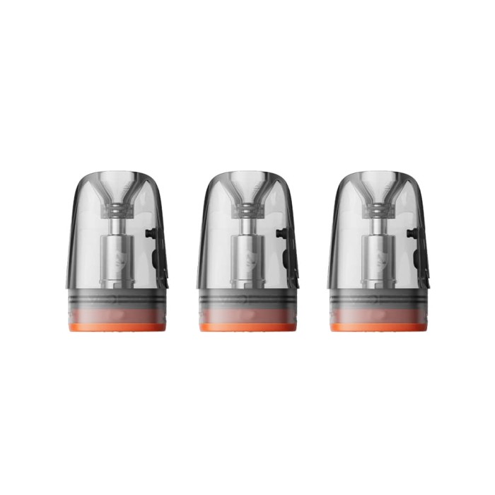 3x Voopoo Argus Multi Ohm Pods 0.4 / 0.7 / 1.0 Ohm