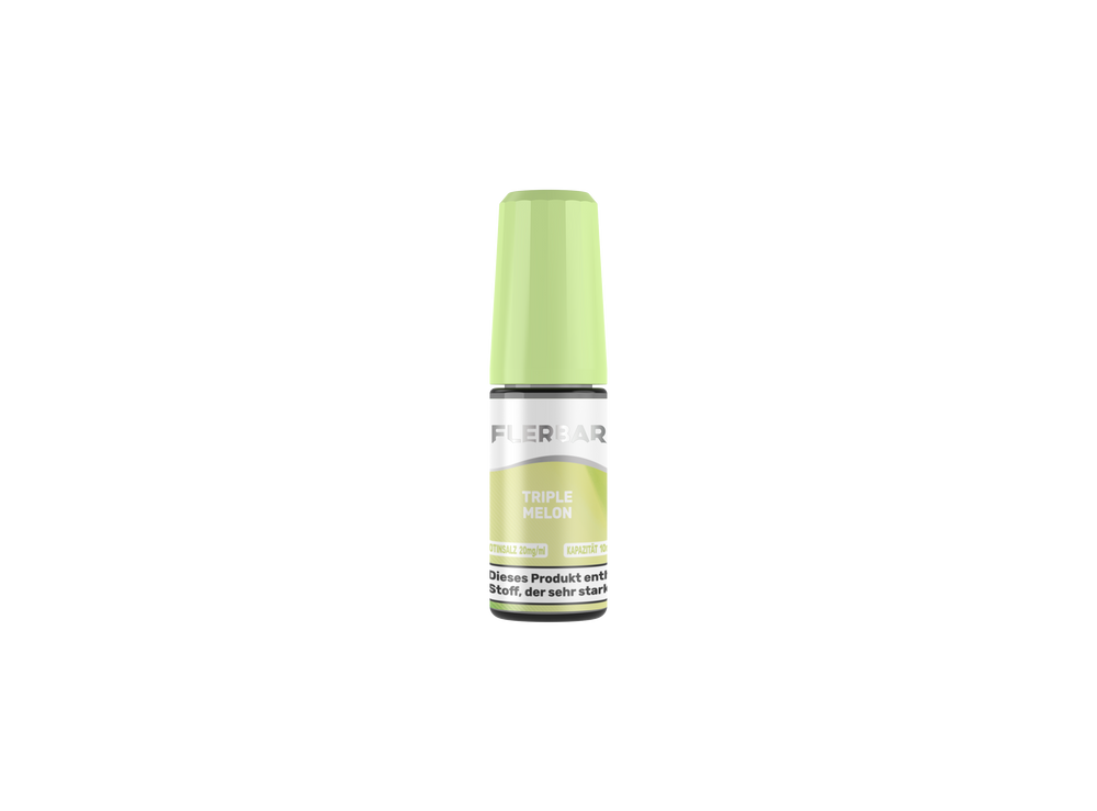 10x Flerbar Liquid - Triple Melon - 10ml