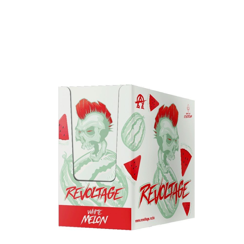 15x Revoltage - White Melon - 10ml Aroma
