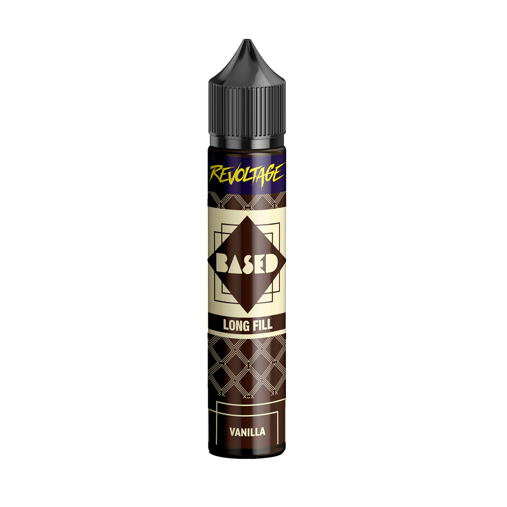 15x Revoltage Based - Vanilla - 5ml Aroma