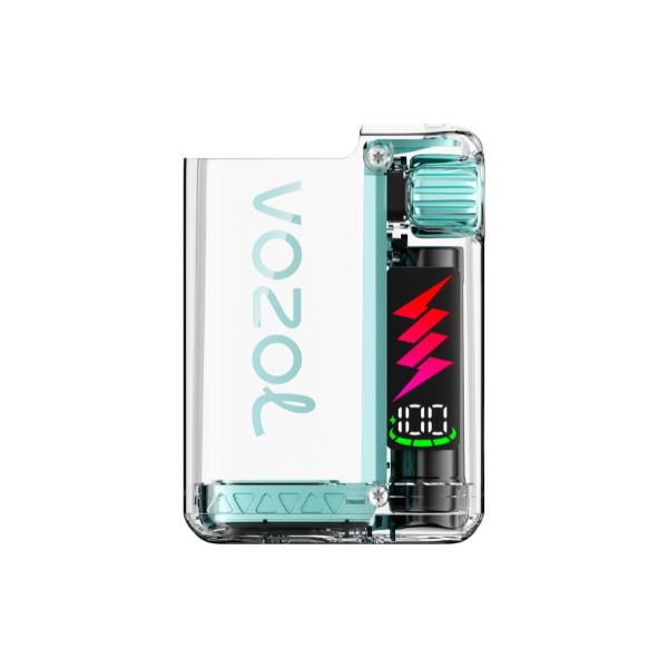 5x Vozol Vista Plug Device - Farbe: Sky Blue