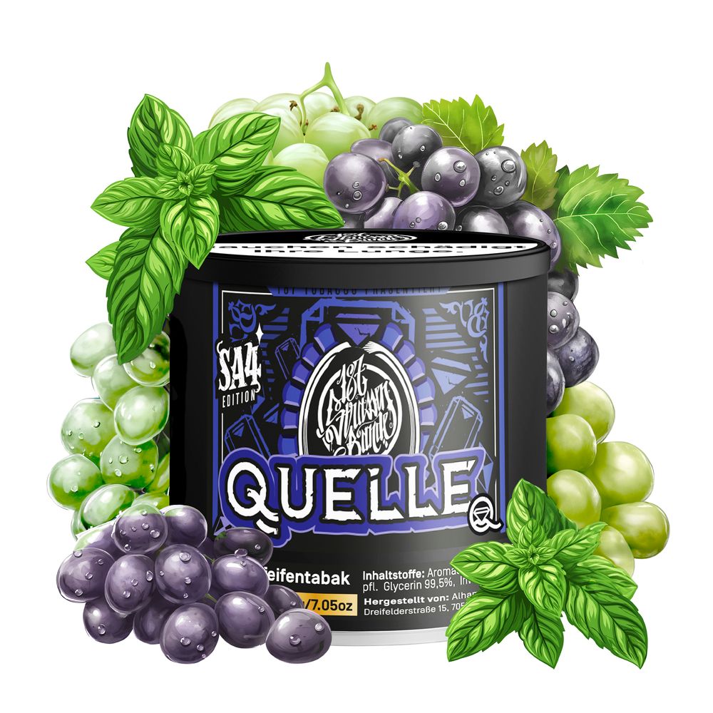 187 Tobacco - Quelle - 200g - 27,90€