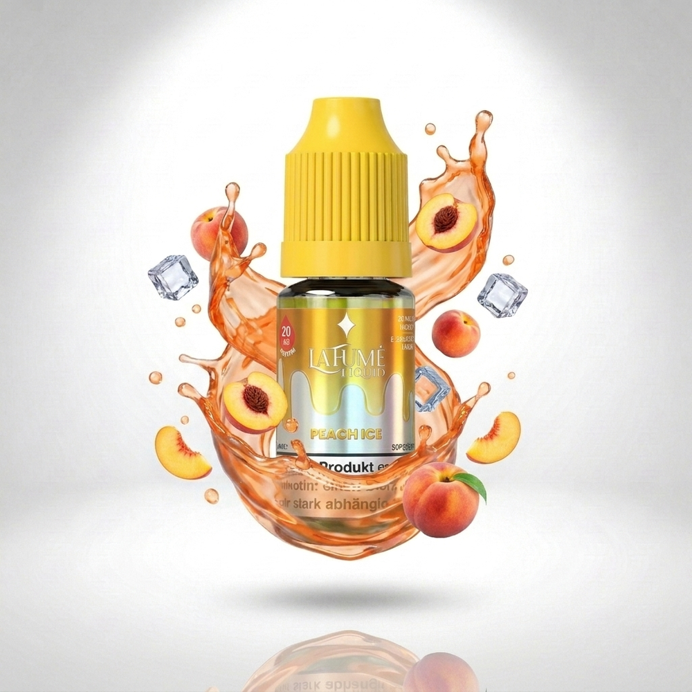 10x Lafume Liquid - Peach Ice