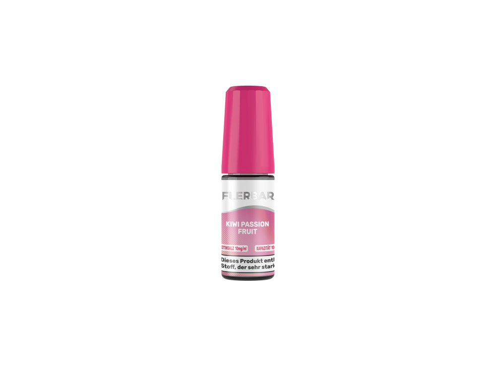 10x Flerbar Liquid - Kiwi Passionfruit - 10ml